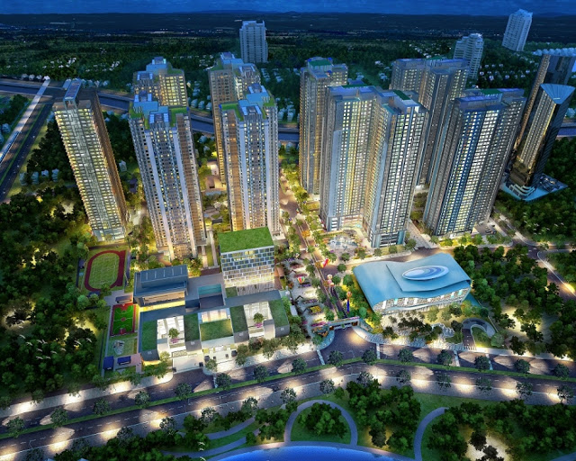 Dự án Tòa nhà Gold Mark Cty - Hồ Tùng Mậu
