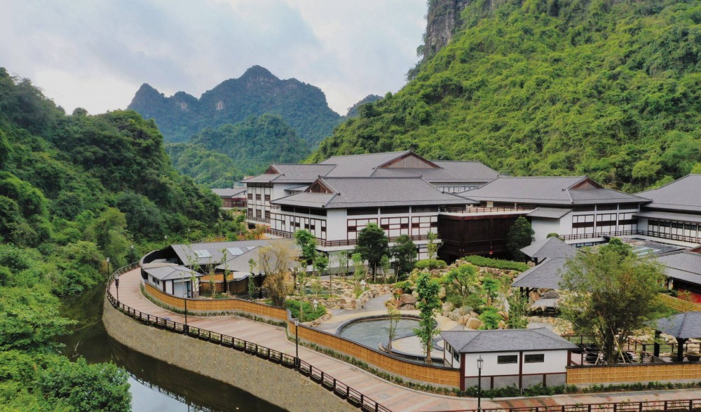 DỰ ÁN :SUỐI  KHOÁNG NÓNG ONSEN - QUANG HANH - QUẢNG NINH