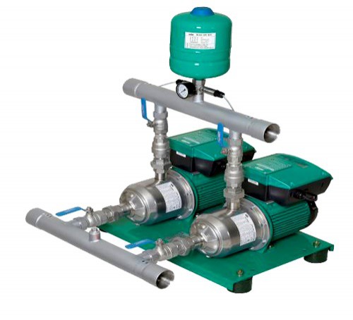 PBI-LD404EA Cụm 2 Bơm Tăng Áp Tích Hợp Biến Tần